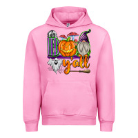 Fuchsia Pink Boo Y'all Urban Hoodie - texasbilliewilder
