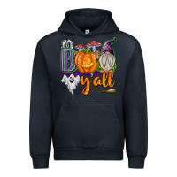Navy Boo Y'all Urban Hoodie - texasbilliewilder
