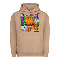 Pigment Burro Boo Y'all Urban Hoodie - texasbilliewilder