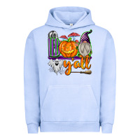 Pigment Grape Ice Boo Y'all Urban Hoodie - texasbilliewilder