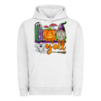 Pigment Lunar Rock Boo Y'all Urban Hoodie - texasbilliewilder
