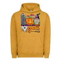 Pigment Peanut Butter Boo Y'all Urban Hoodie - texasbilliewilder