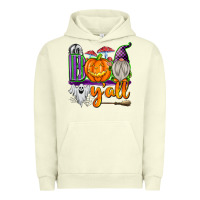 Pigment Pistachio Boo Y'all Urban Hoodie - texasbilliewilder
