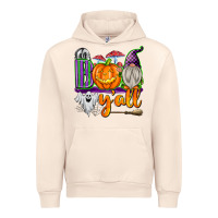 Sandshell Boo Y'all Urban Hoodie - texasbilliewilder
