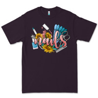 Plum nails Premium Tee - BarkalooDesign