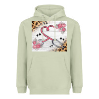 Matcha customized leopard floral nurse Heavyweight Hoodie - MaliasSmallBusiness