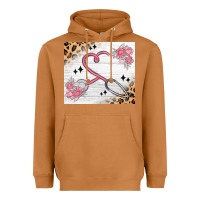 Meerkat customized leopard floral nurse Heavyweight Hoodie - MaliasSmallBusiness