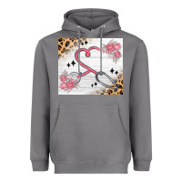 Storm customized leopard floral nurse Heavyweight Hoodie - MaliasSmallBusiness