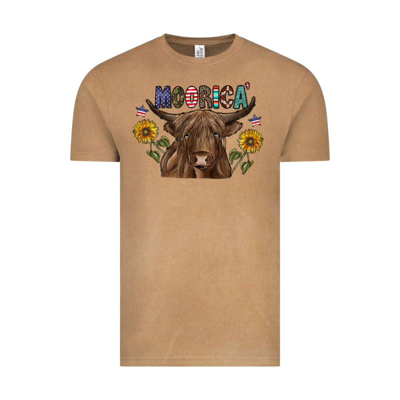 Moorica Vintage Tee by CowhideDigitalArt | Teevron