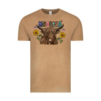 Vintage Camel Moorica Vintage Tee - CowhideDigitalArt