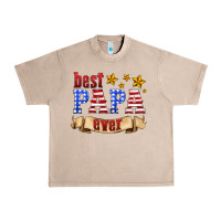 French Oak best papa ever Urban Heavy Tee - HRA Design Shop
