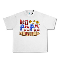 Lunar Rock best papa ever Urban Heavy Tee - HRA Design Shop