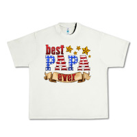 Pistachio best papa ever Urban Heavy Tee - HRA Design Shop