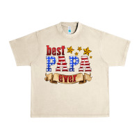 Sandshell best papa ever Urban Heavy Tee - HRA Design Shop
