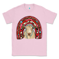 Bubblegum Pink valentines charolais  rainbow Classic Tee - JahusDesignShop