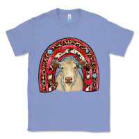Colony Blue valentines charolais  rainbow Classic Tee - JahusDesignShop