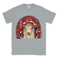 Heather Grey valentines charolais  rainbow Classic Tee - JahusDesignShop