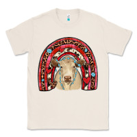 Natural valentines charolais  rainbow Classic Tee - JahusDesignShop