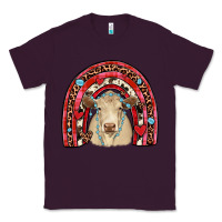 Plum valentines charolais  rainbow Classic Tee - JahusDesignShop