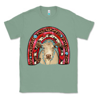 Sage valentines charolais  rainbow Classic Tee - JahusDesignShop