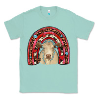 Seafoam valentines charolais  rainbow Classic Tee - JahusDesignShop