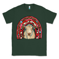 Sports Green valentines charolais  rainbow Classic Tee - JahusDesignShop