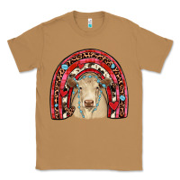 Toasted Coconut valentines charolais  rainbow Classic Tee - JahusDesignShop