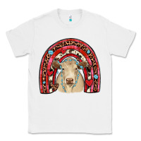 White valentines charolais  rainbow Classic Tee - JahusDesignShop