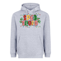 Heather Grey sped squad Heavyweight Hoodie - MaliasSmallBusiness