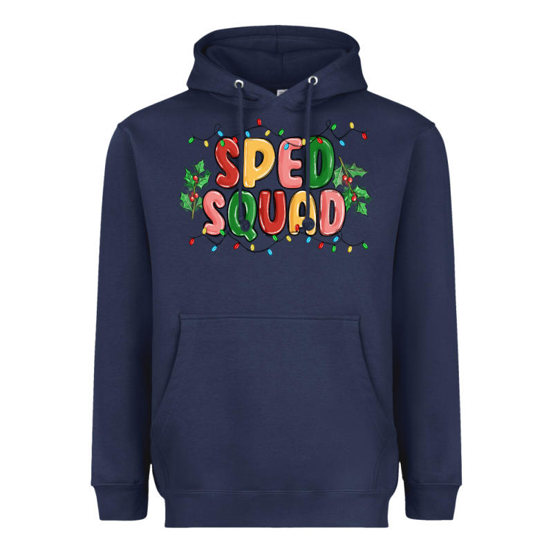 Sped Squad Heavyweight Hoodie by MaliasSmallBusiness | Teevron