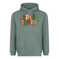 Sage sped squad Heavyweight Hoodie - MaliasSmallBusiness