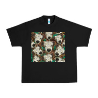 Black white Scottish calf Urban Heavy Tee - BarkalooDesign