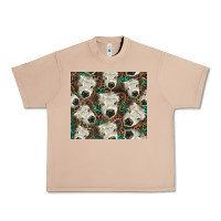 Burro white Scottish calf Urban Heavy Tee - BarkalooDesign