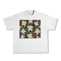 Lunar Rock white Scottish calf Urban Heavy Tee - BarkalooDesign