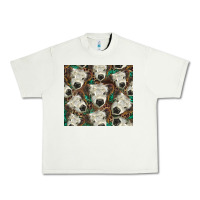 Pistachio white Scottish calf Urban Heavy Tee - BarkalooDesign
