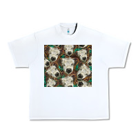 White white Scottish calf Urban Heavy Tee - BarkalooDesign