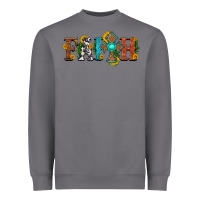 Storm faith with cross and sunflower Heavyweight Sweatshirt - HRA Design Shop