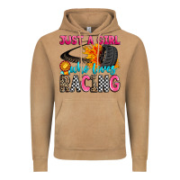 Vintage Camel just a girl who loves racing Vintage Hoodie - Zillion Design Studio