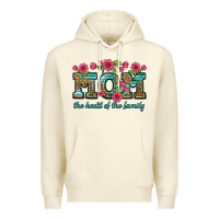 Sandshell mom the heart of the family Premium Hoodie - Artiststas