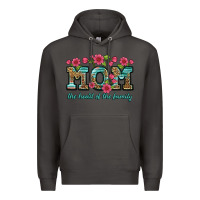Smoke mom the heart of the family Premium Hoodie - Artiststas