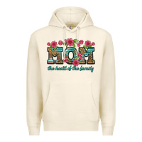 Tofu mom the heart of the family Premium Hoodie - Artiststas