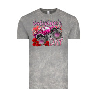 Cloud Rock valentines day monster truck Vintage Tee - RacoonDesign