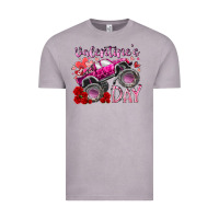 Vintage Zinc valentines day monster truck Vintage Tee - RacoonDesign