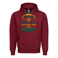 Burgundy i'm not retired i'm a professional grampa Zipper Hoodie - Jasminsmagicworld
