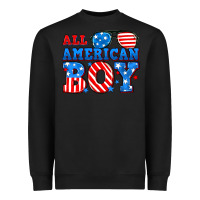 Black All American boy Heavyweight Sweatshirt - Neo Western