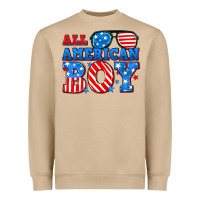 Mushroom All American boy Heavyweight Sweatshirt - Neo Western