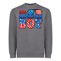 All American Boy Heavyweight Sweatshirt | Teevron