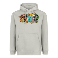 Moon Dust one baby cow Heavyweight Hoodie - NancyCooperArtShop