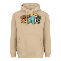 Mushroom one baby cow Heavyweight Hoodie - NancyCooperArtShop