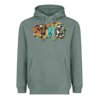 Sage one baby cow Heavyweight Hoodie - NancyCooperArtShop